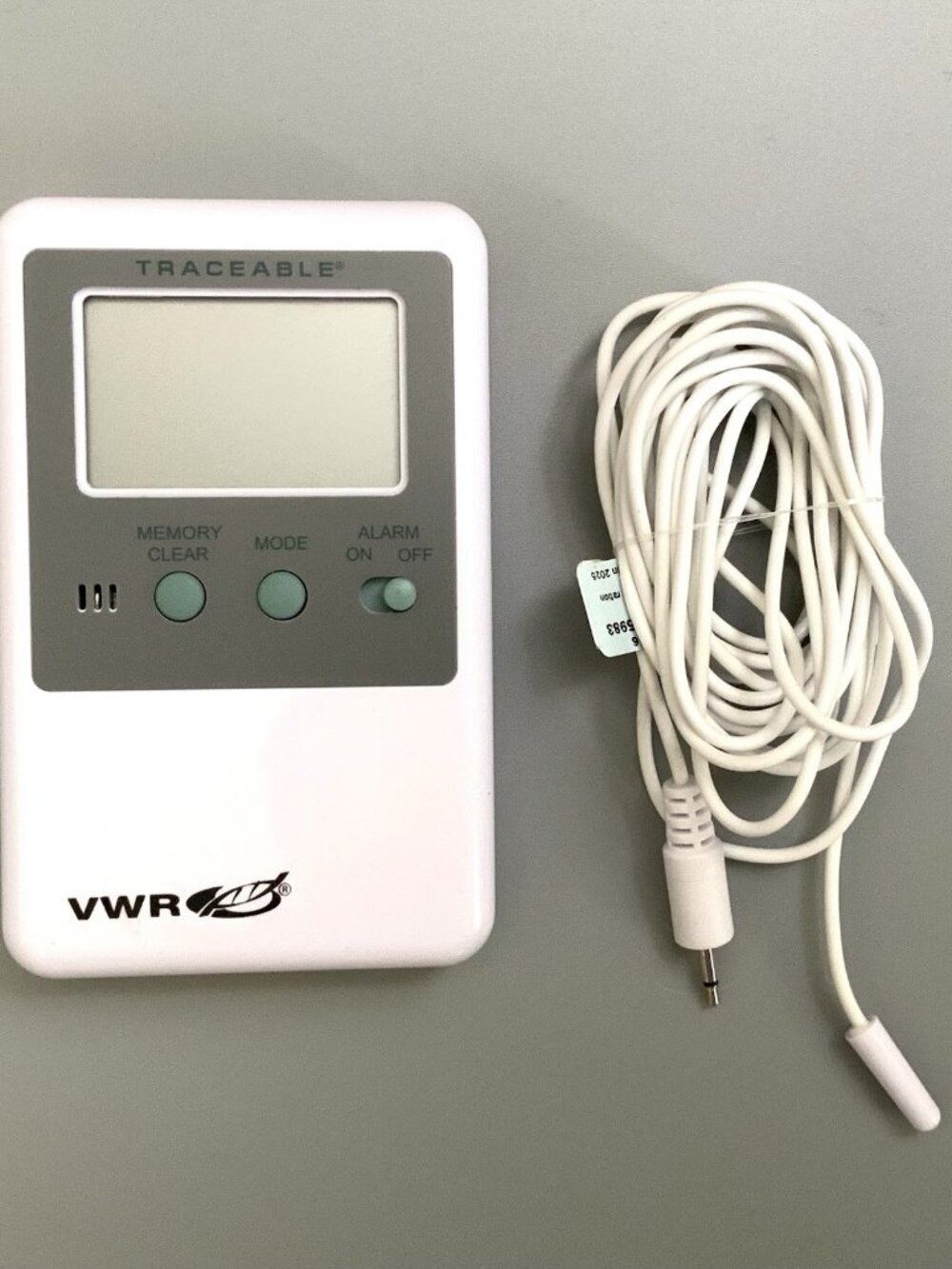 VWR 61161-336 Traceable Scientific Refrigerator Freezer Digital Thermometer READ